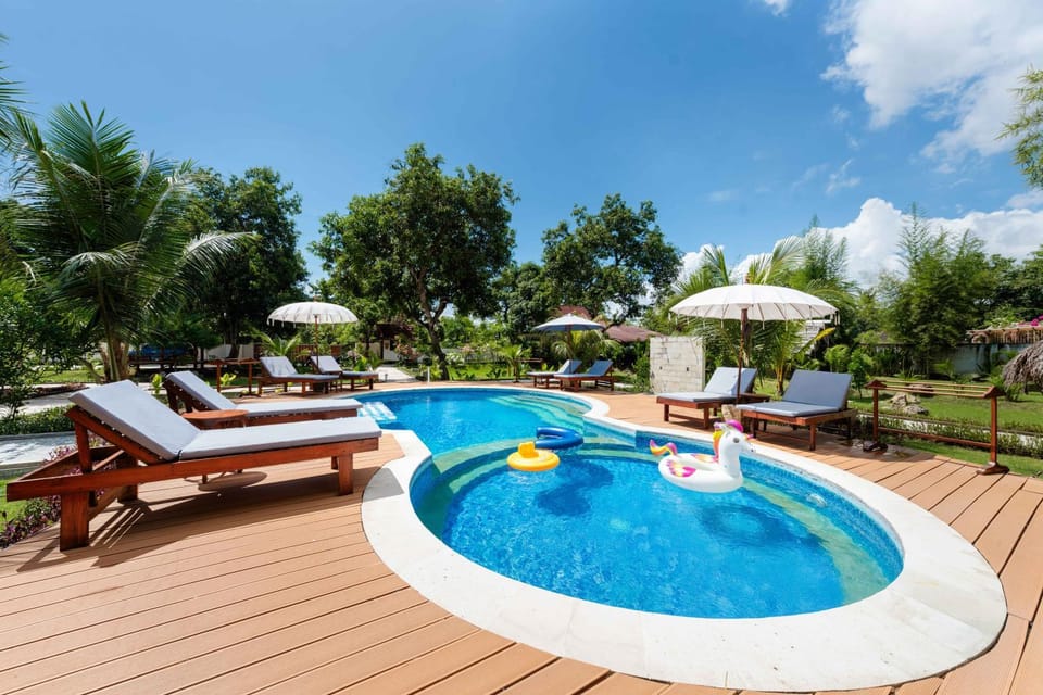 Kaia Raya Surf Lodge Villa in West Nusa Tenggara, Indonesia