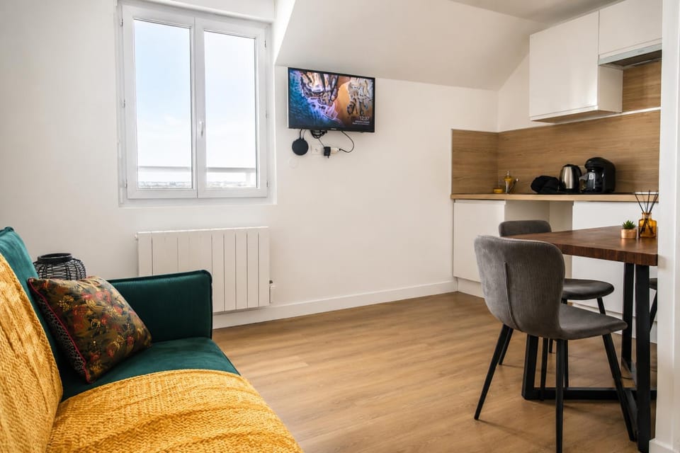 Avenue de La gare Sartrouville A4 Apartment in Sartrouville