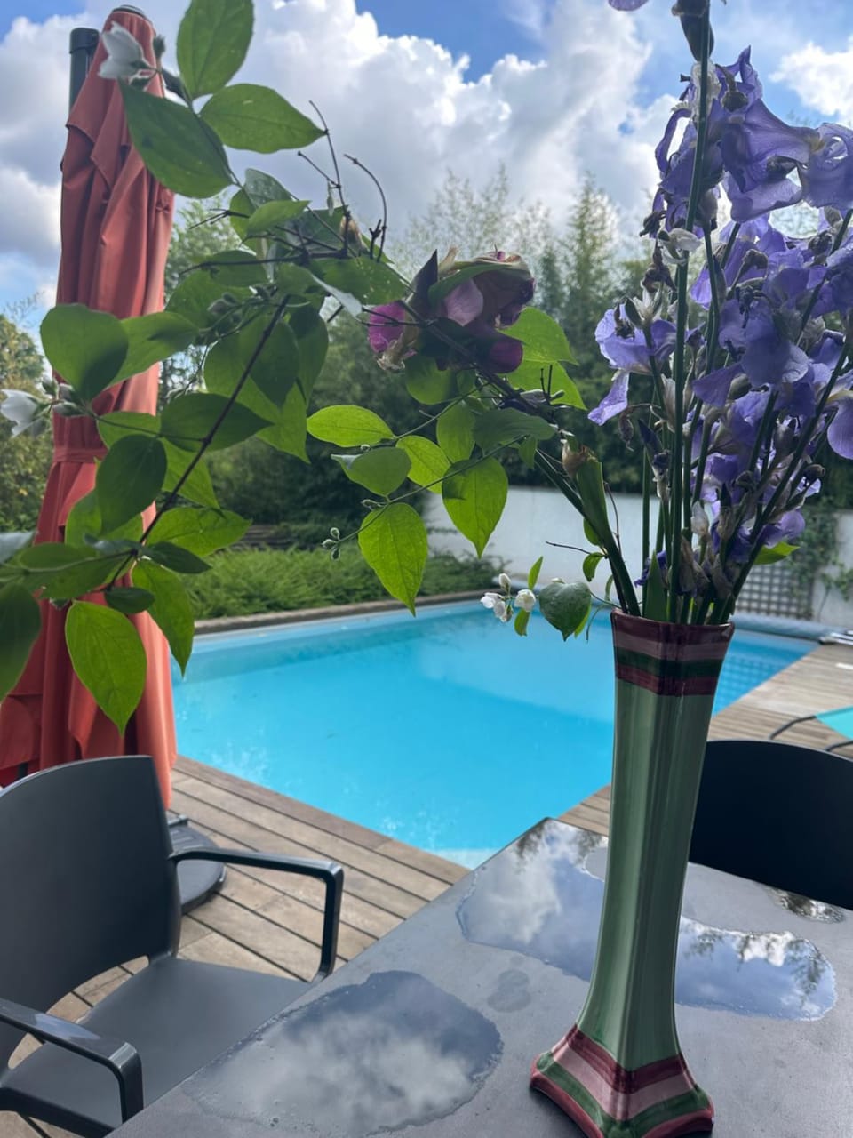 Duplex Terrasse & Piscine Privée - Vue -Nature -Proche Lyon Villa in Auvergne-Rhône-Alpes