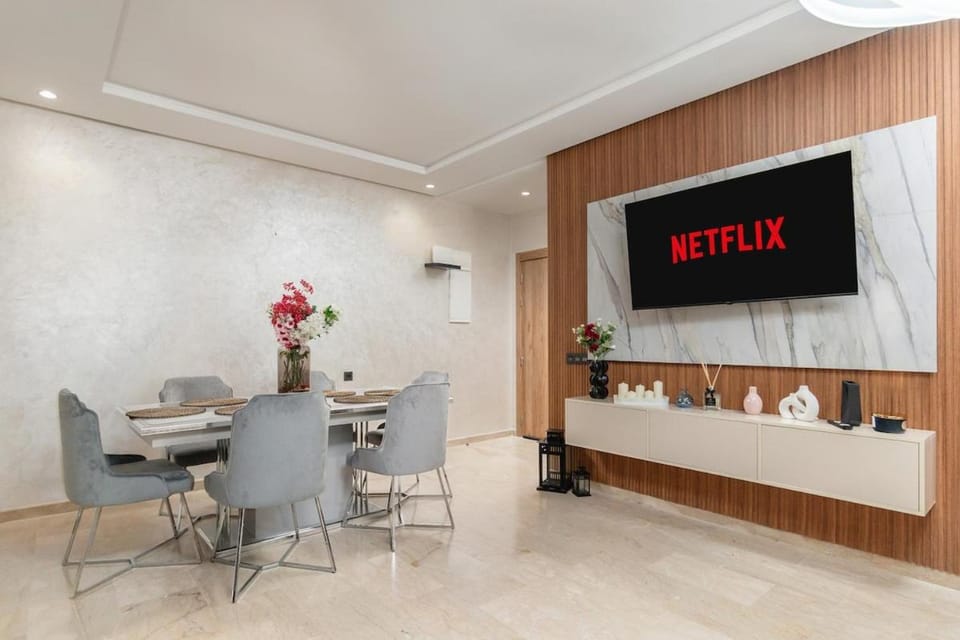 Appartement luxe Agadir bay fibre, piscine Apartment in Agadir