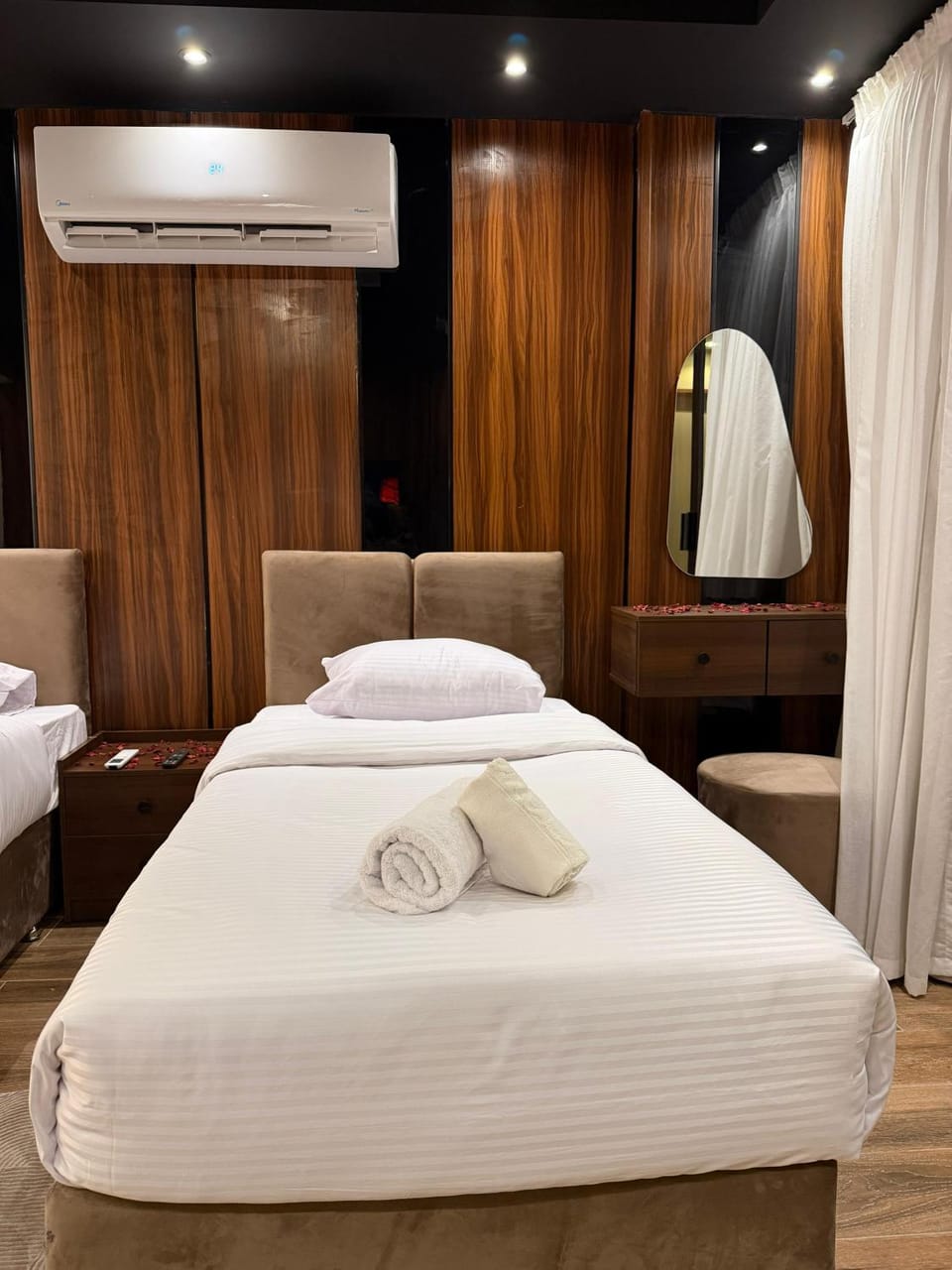 Luxury studio with nile view in Zamalek Apartment in Cairo