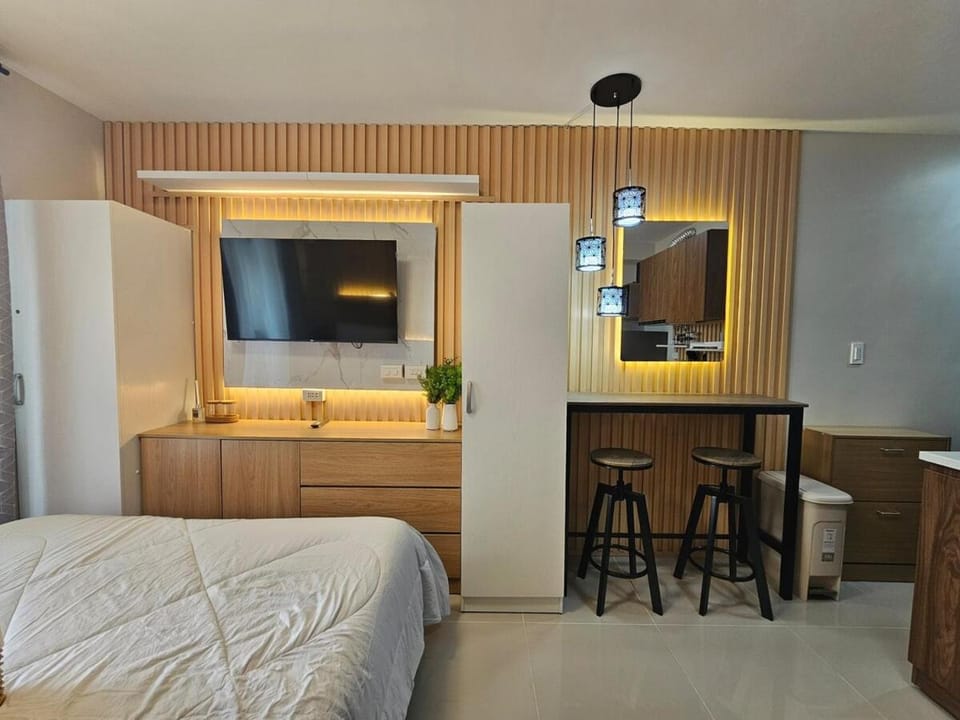 STUDIO UNIT ONLY - SkyCrest Haven for Staycation at Marigondon Lapu-lapu City, Cebu Apartment in Lapu-Lapu City