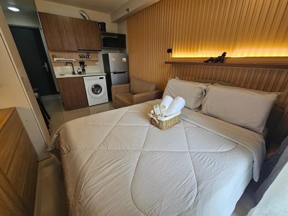STUDIO UNIT ONLY - SkyCrest Haven for Staycation at Marigondon Lapu-lapu City, Cebu Apartment in Lapu-Lapu City