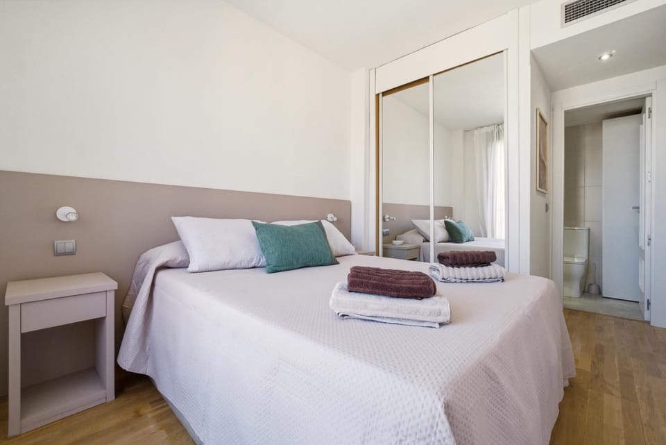 Apartamento acogedor cerca del Aeropuerto e IFEMA Apartment in Madrid