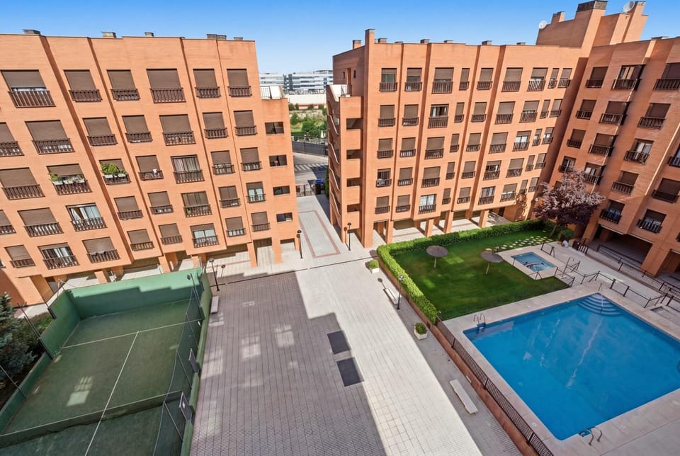 Apartamento acogedor cerca del Aeropuerto e IFEMA Apartment in Madrid