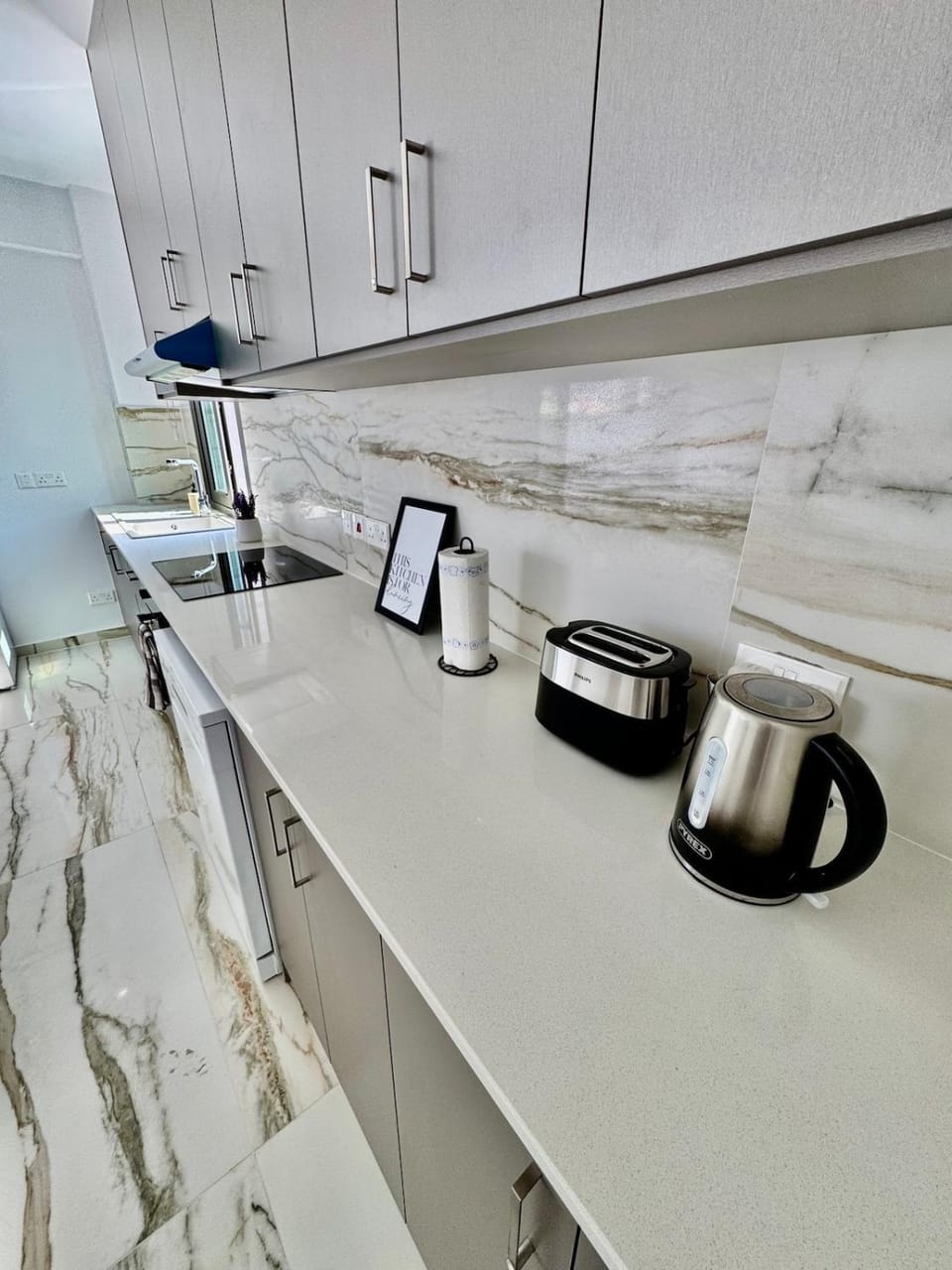 Coffee/tea facilities, Kitchen or kitchenette, toaster