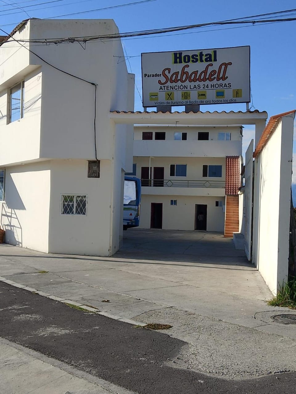 Alojamiento Sabadell Ibarra Bed and Breakfast in Ibarra