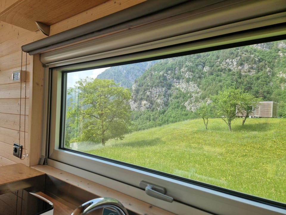 Tra montagne verdi e acque azzurre in Val d'Arzino Luxury tent in Friuli-Venezia Giulia