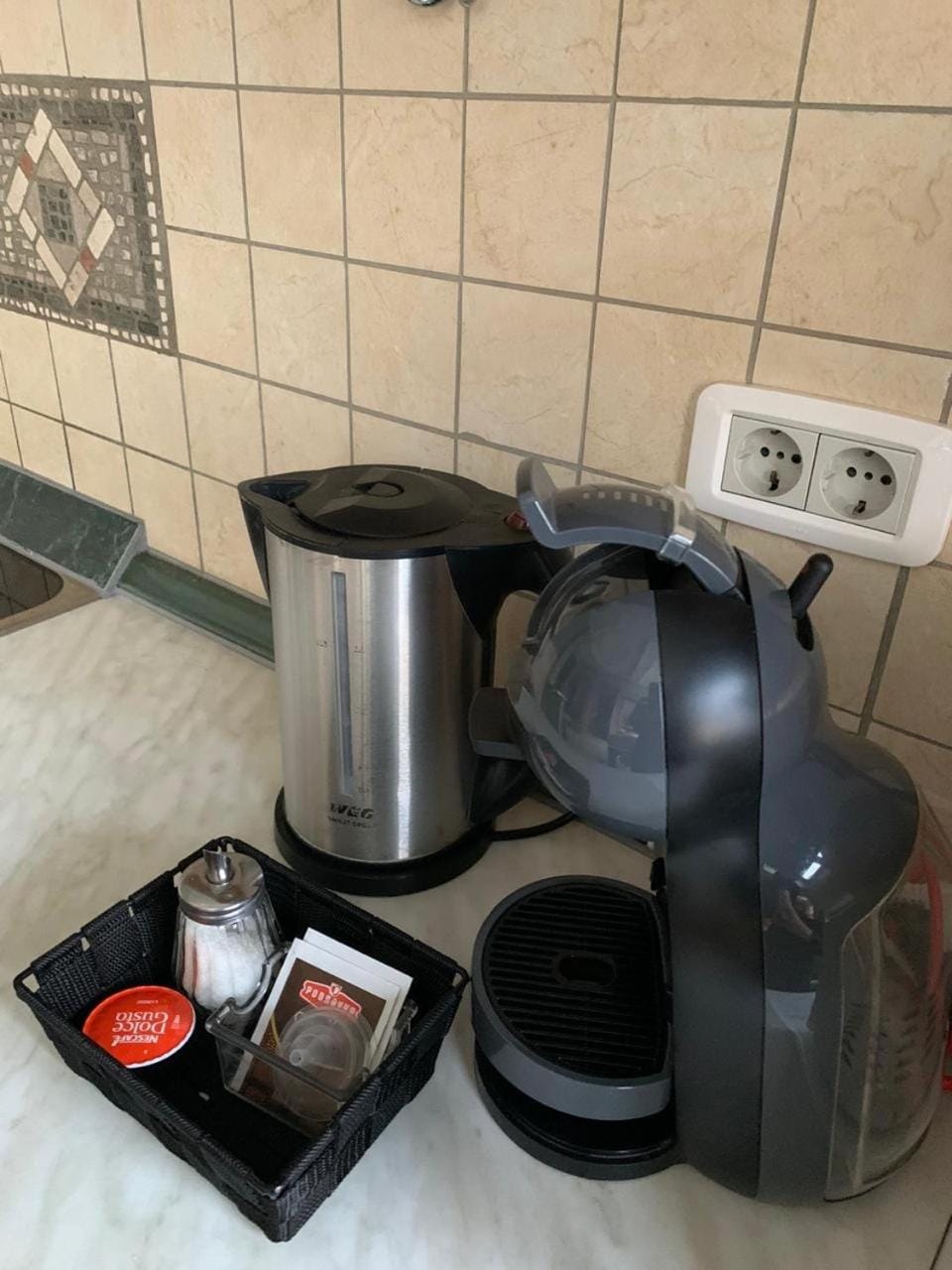 Coffee/tea facilities