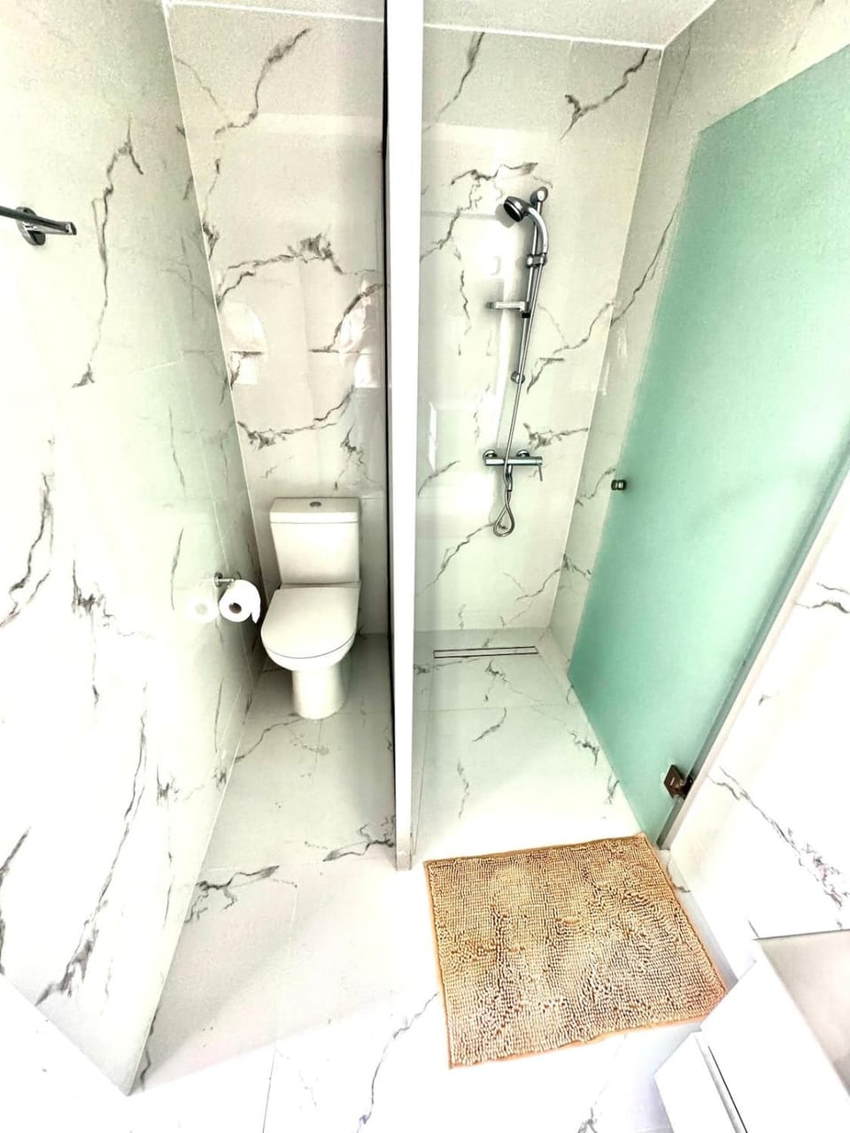 Shower, Toilet, Bathroom