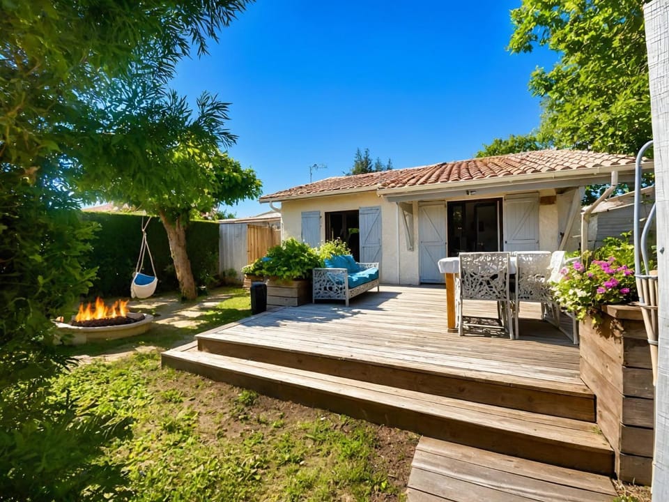 Le COCON DU BASSIN Villa in Andernos-les-Bains