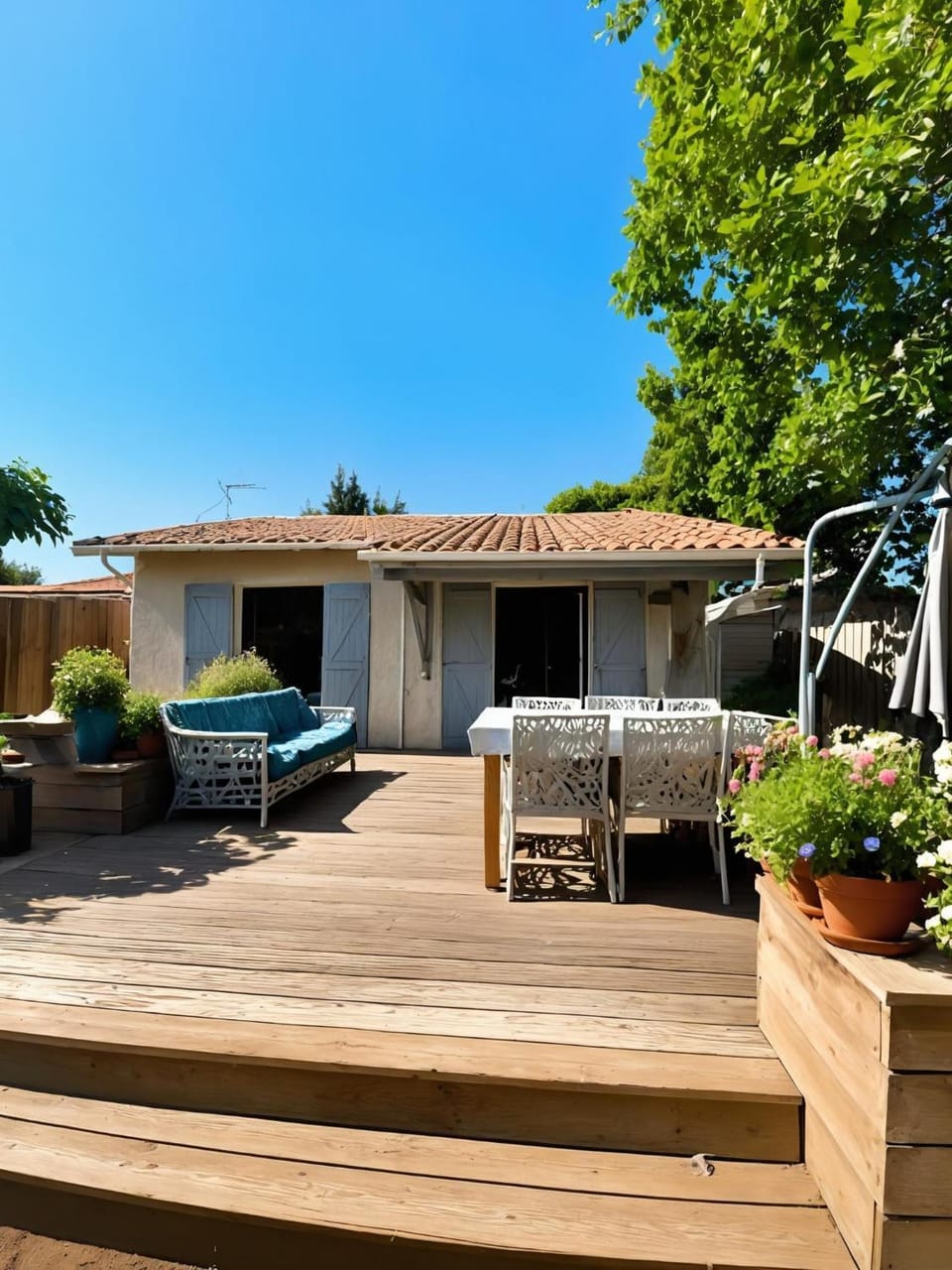 Le COCON DU BASSIN Villa in Andernos-les-Bains