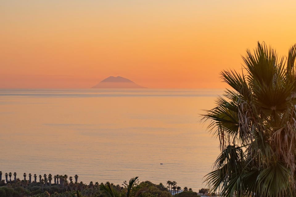 Natural landscape, Sea view