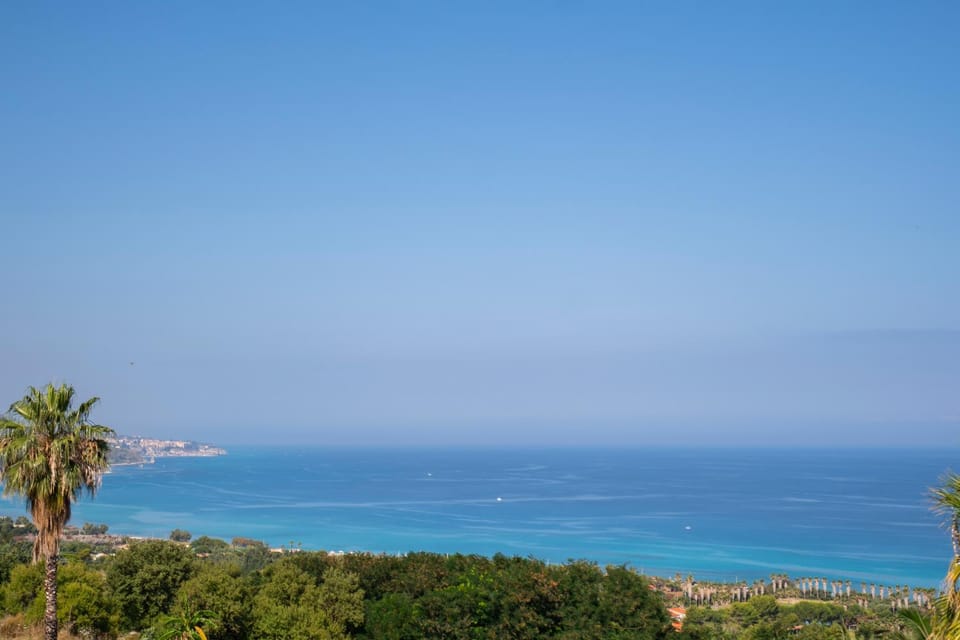 Natural landscape, Sea view
