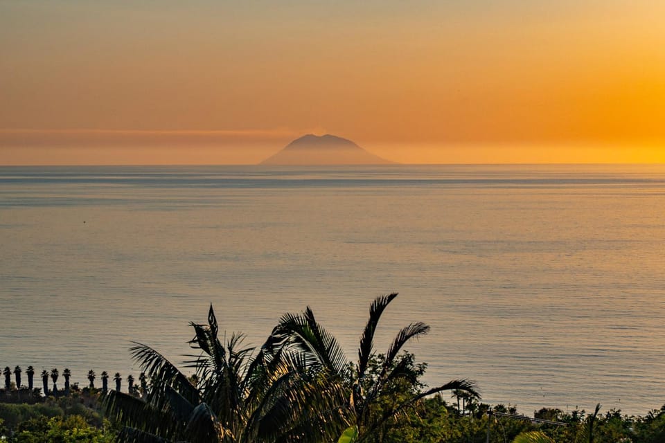 Sea view, Sunset