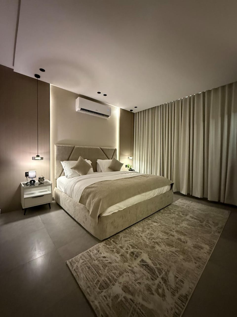 Stylish 1BR Bathtub Outdoor Seating 304 Apartment in Riyadh