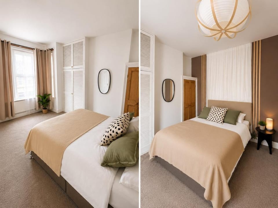 Modern 5BR Newport Home Sleeps 10 Free Parking House in Newport