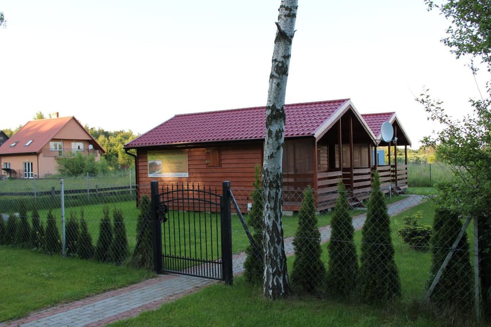 Domki u Mirki i Leszka Rusinowo Nature lodge in West Pomeranian Voivodeship, Poland