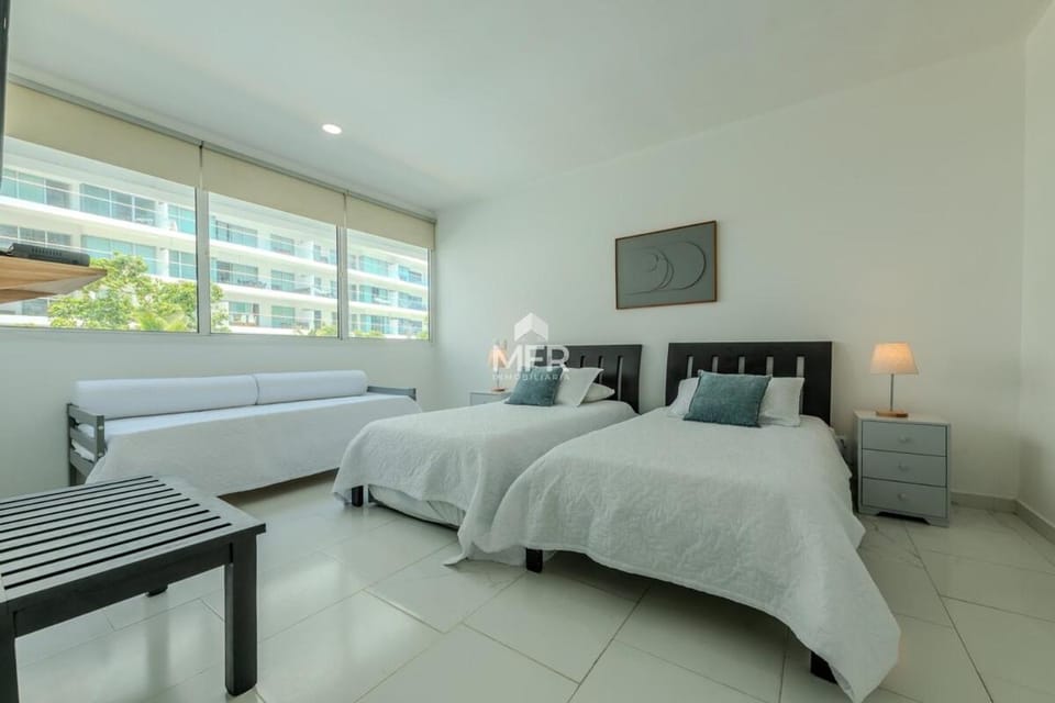 Morros 3 Beachfront 2 Bedrooms Apartment in La Boquilla