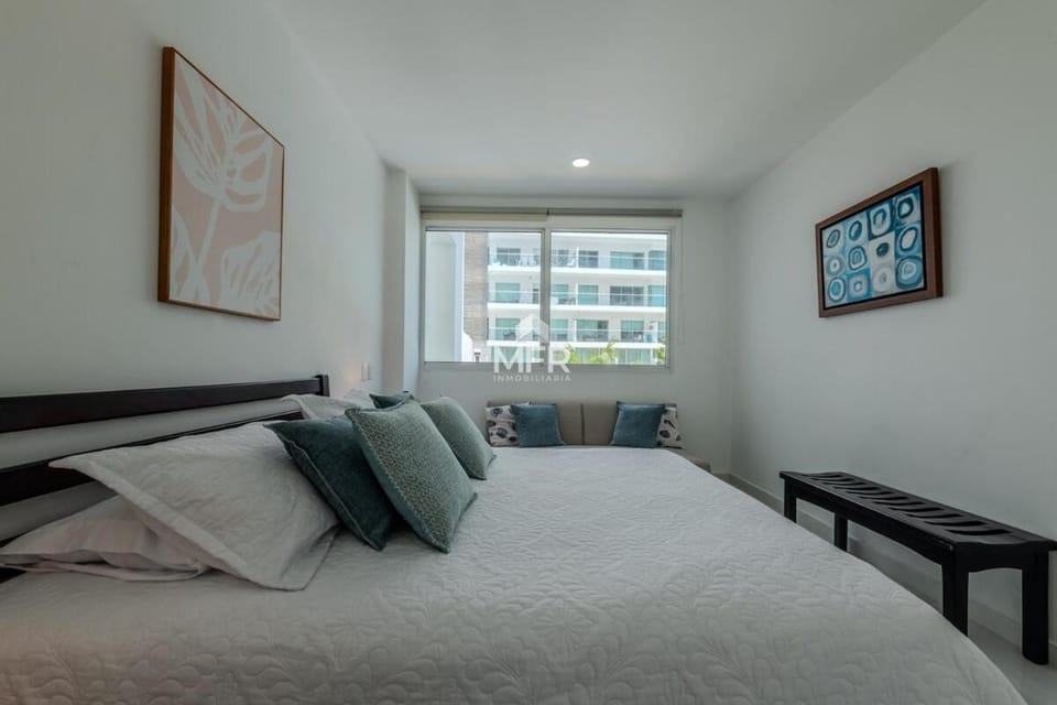 Morros 3 Beachfront 2 Bedrooms Apartment in La Boquilla