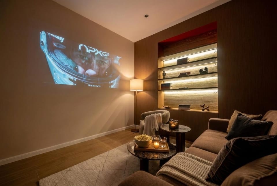 TV and multimedia, Living room