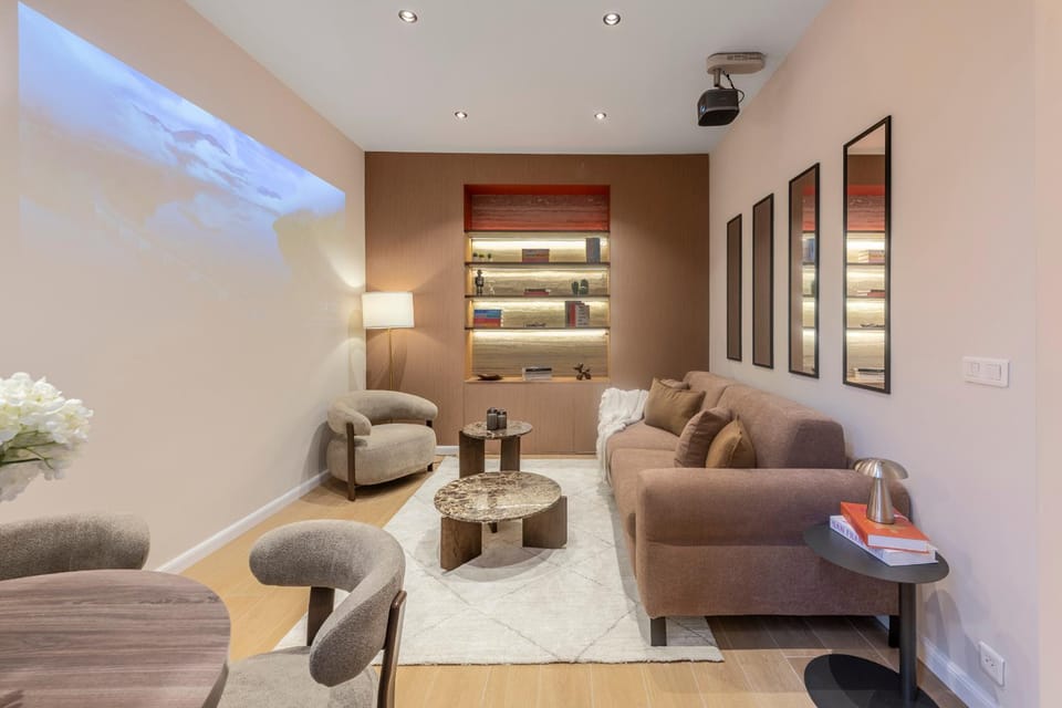 TV and multimedia, Living room