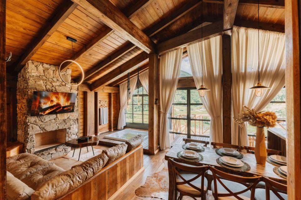 Quinta do Vale Cabanas e Fazenda Luxury tent in State of Santa Catarina