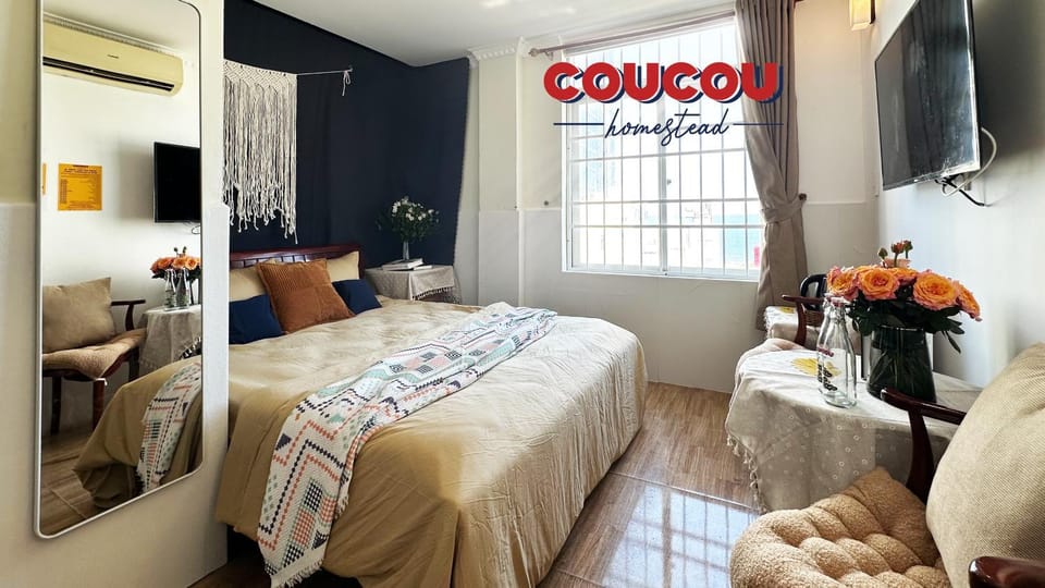 Bed, TV and multimedia, Photo of the whole room, Sea view, air conditioner