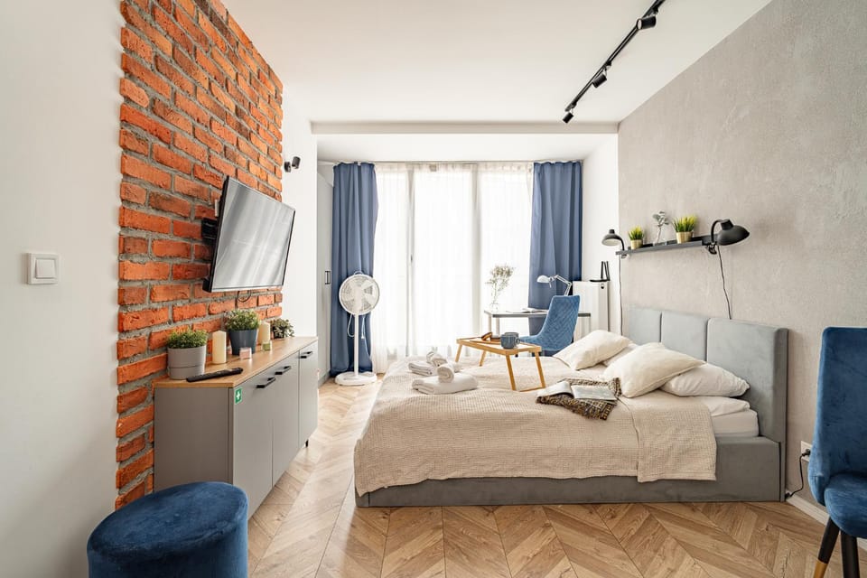 Apartament Dębniki spacer do Wawelu i Kazimierza Apartment in Krakow