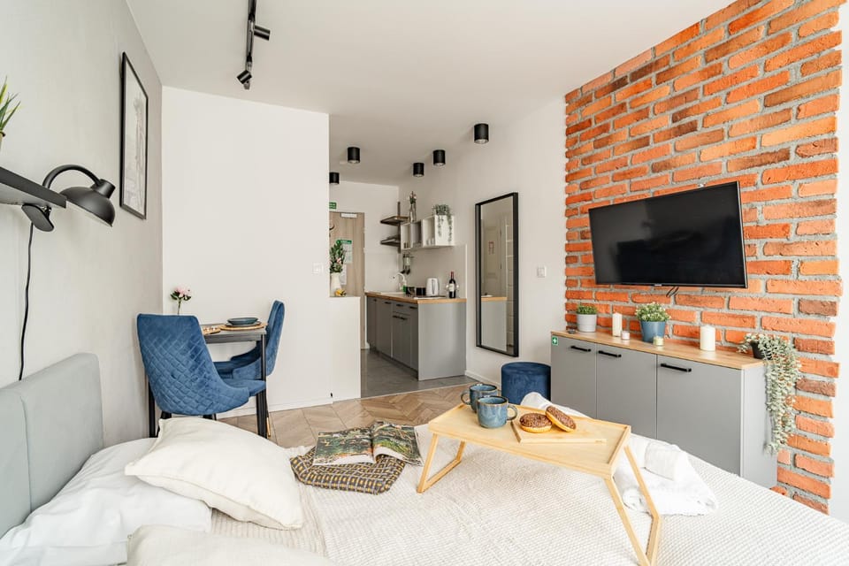 Apartament Dębniki spacer do Wawelu i Kazimierza Apartment in Krakow