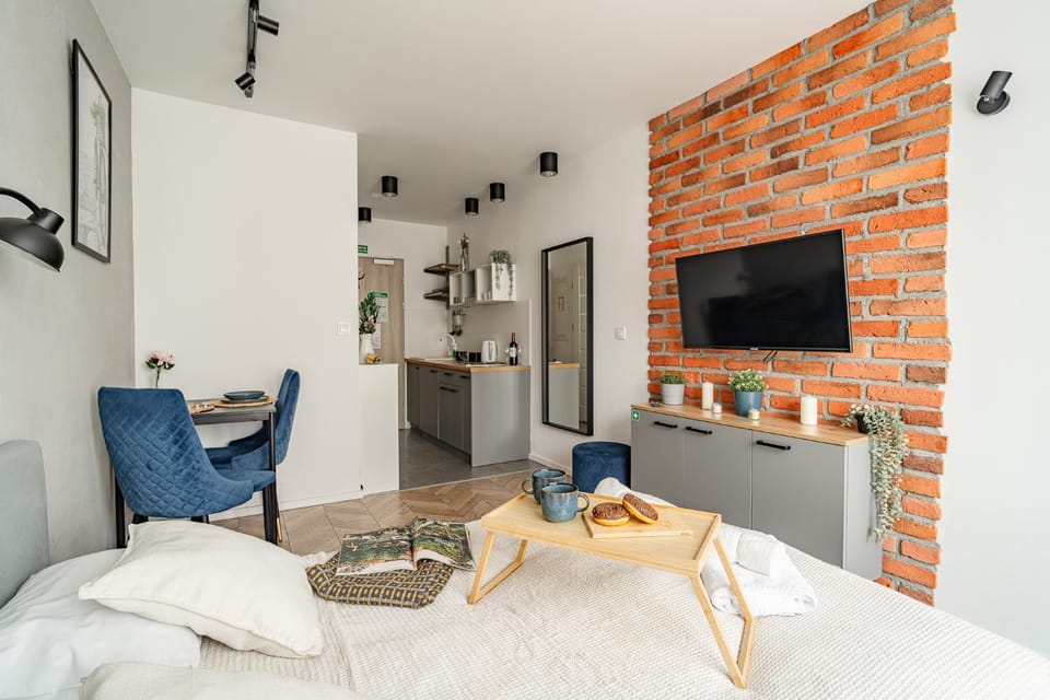 Apartament Dębniki spacer do Wawelu i Kazimierza Apartment in Krakow