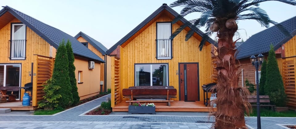 Delux Family House House in Masovian Voivodeship