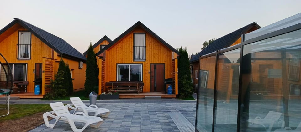 Delux Family House House in Masovian Voivodeship