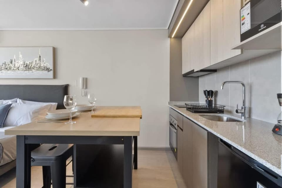 OH Movistar Chill Studio Aire Acond & Terraza Apartment in Santiago