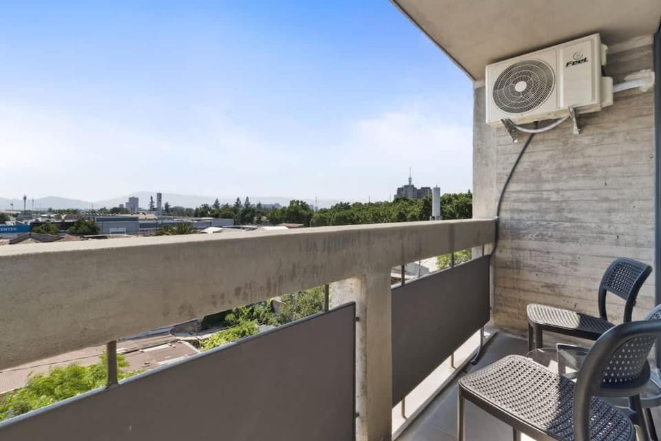 OH Movistar Chill Studio Aire Acond & Terraza Apartment in Santiago