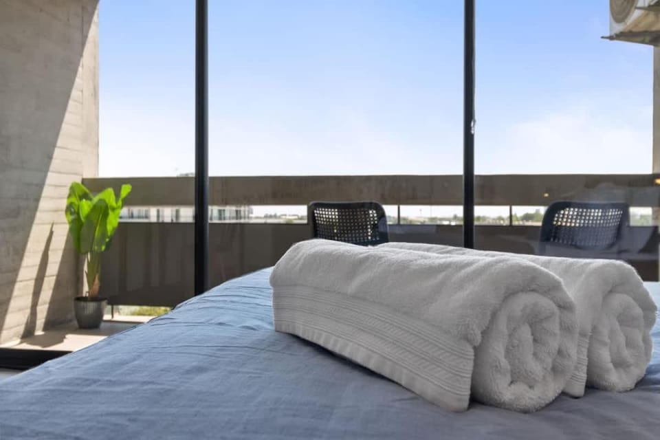 OH Movistar Chill Studio Aire Acond & Terraza Apartment in Santiago