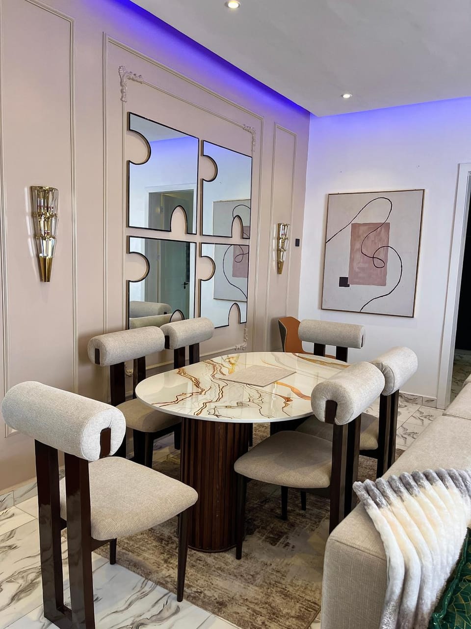 Dining area