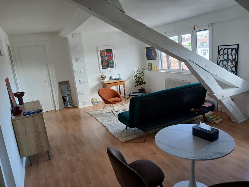 joli loft au coeur de Bayonne Apartment in Bayonne