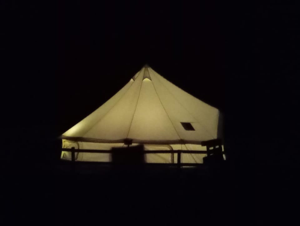 Domaine Zantak tente glamping Luxury tent in Saint-Paul
