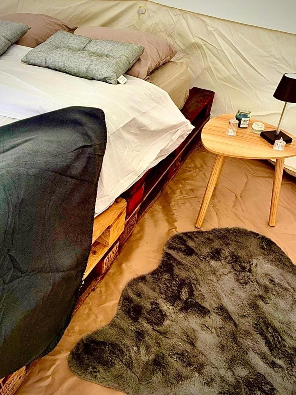 Domaine Zantak tente glamping Luxury tent in Saint-Paul