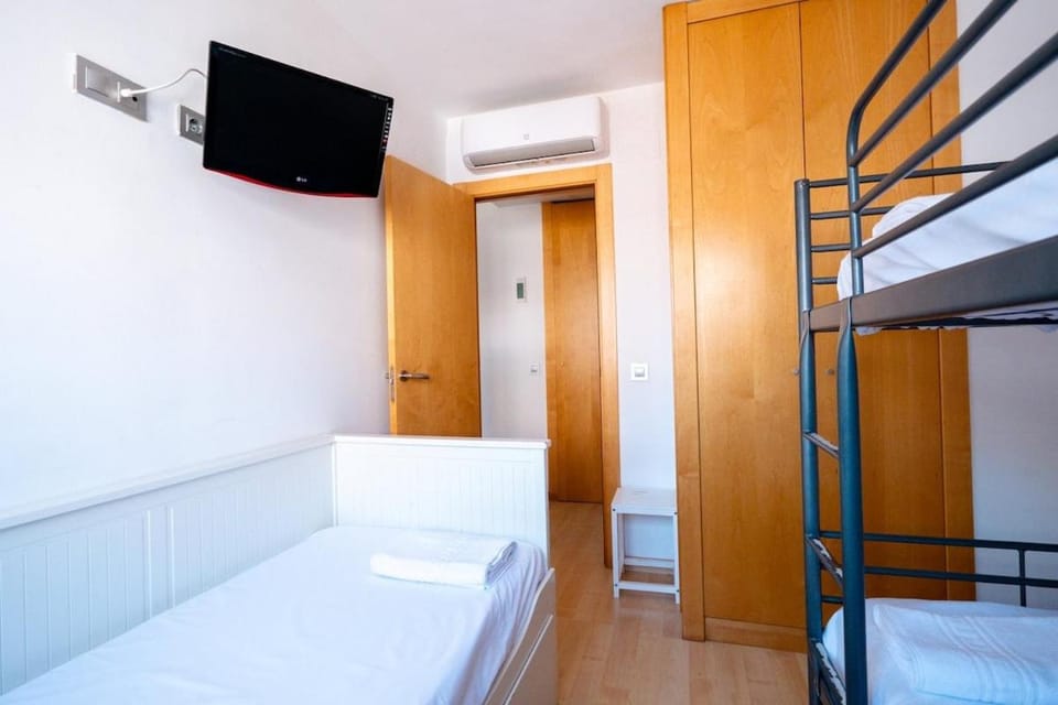 Dúplex per a 6 amb terrassa · Blanes Apartment in Blanes