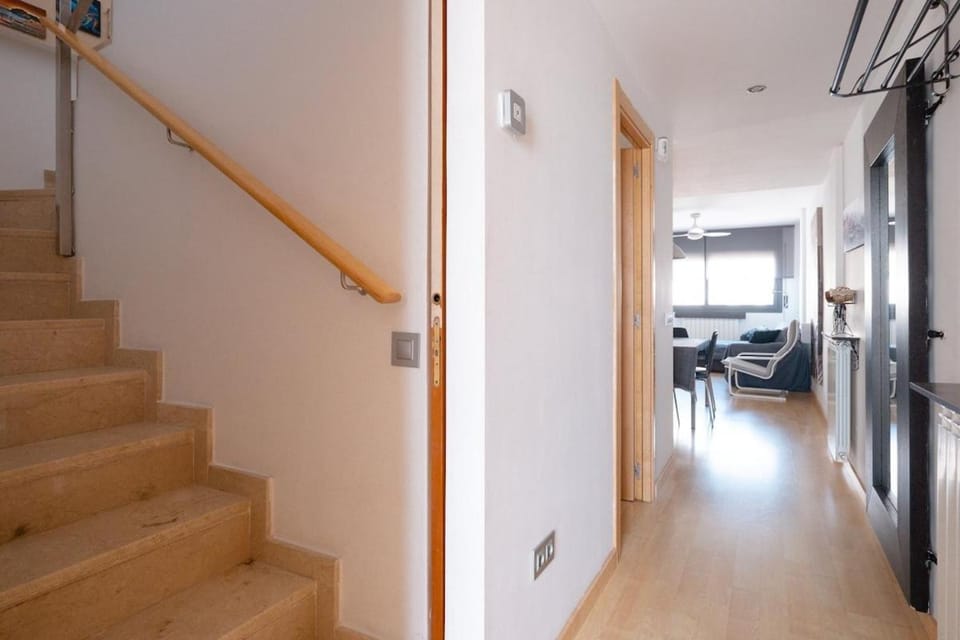 Dúplex per a 6 amb terrassa · Blanes Apartment in Blanes
