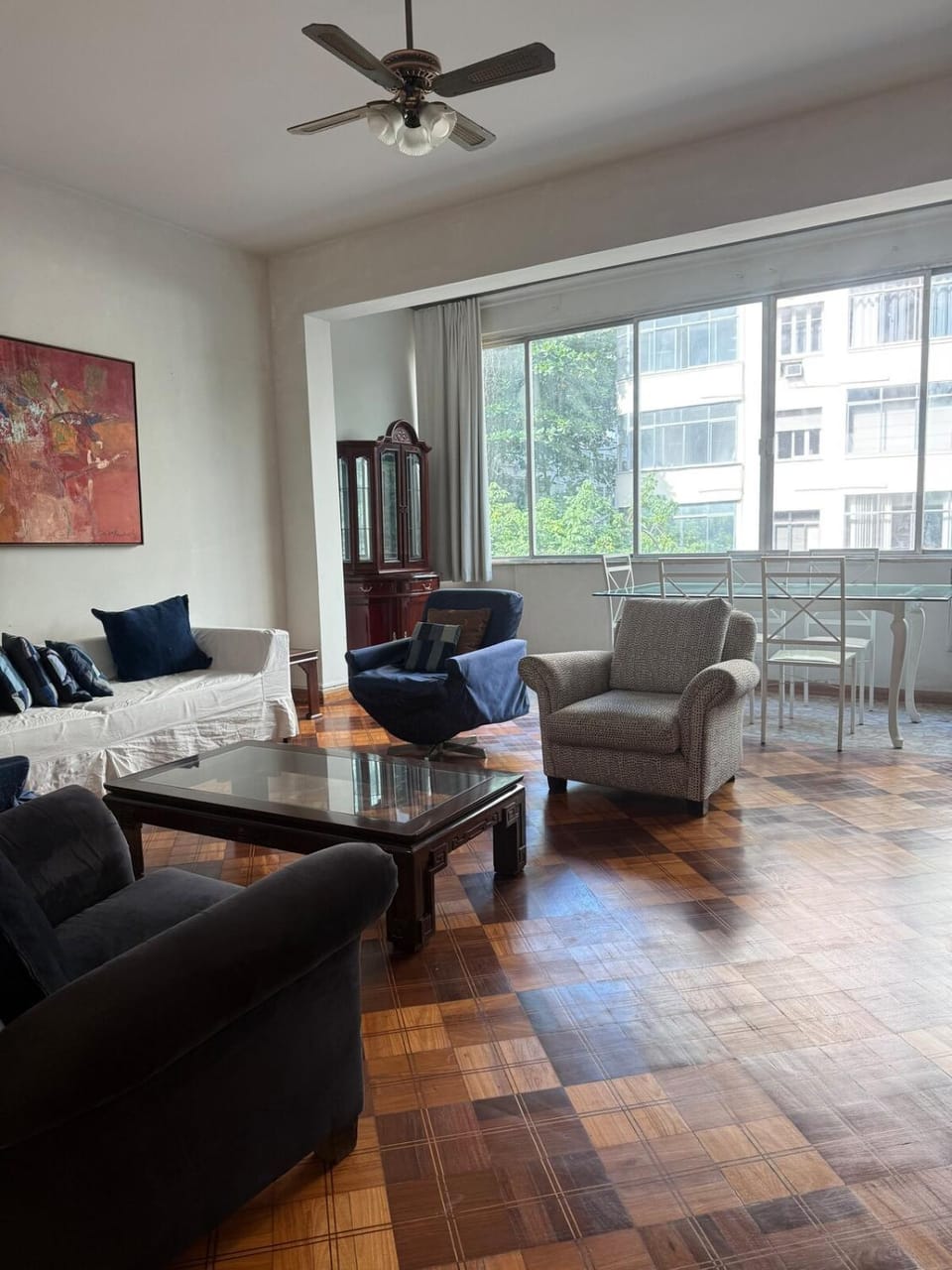 Copacabana Vintage Apartment in Rio de Janeiro