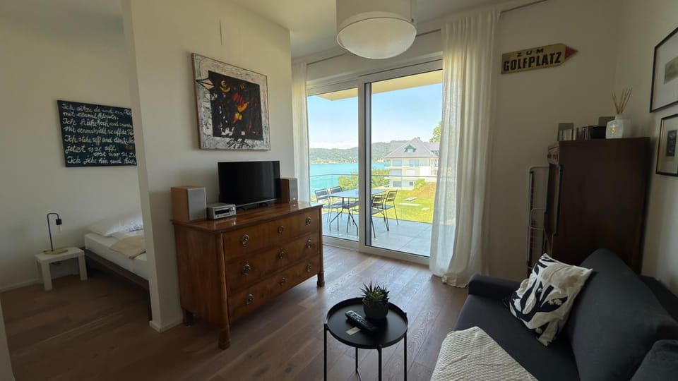 Living room, Photo of the whole room