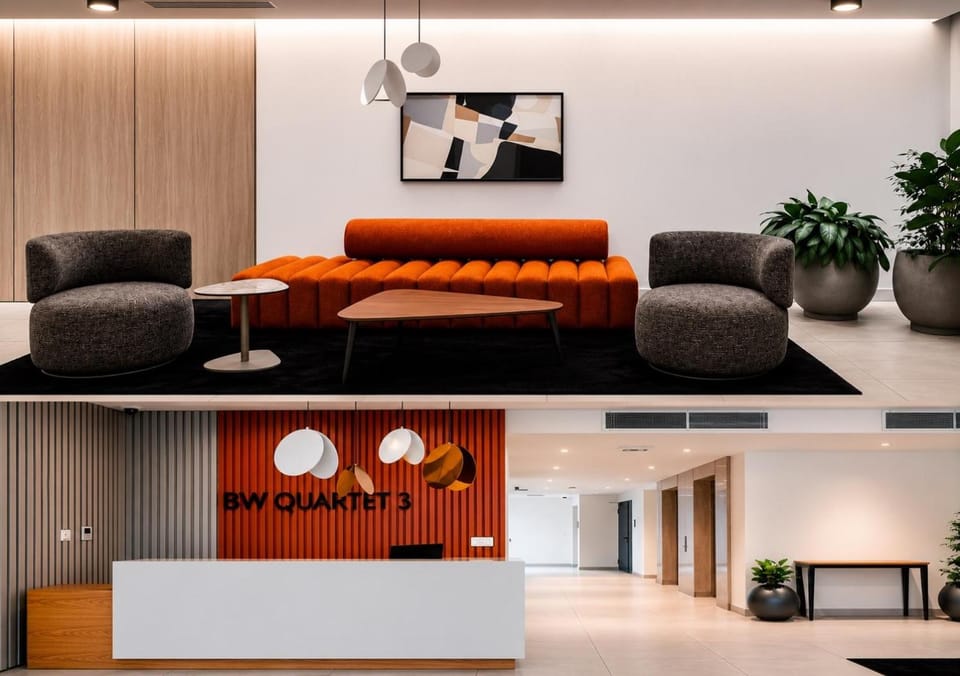 Lobby or reception, Seating area