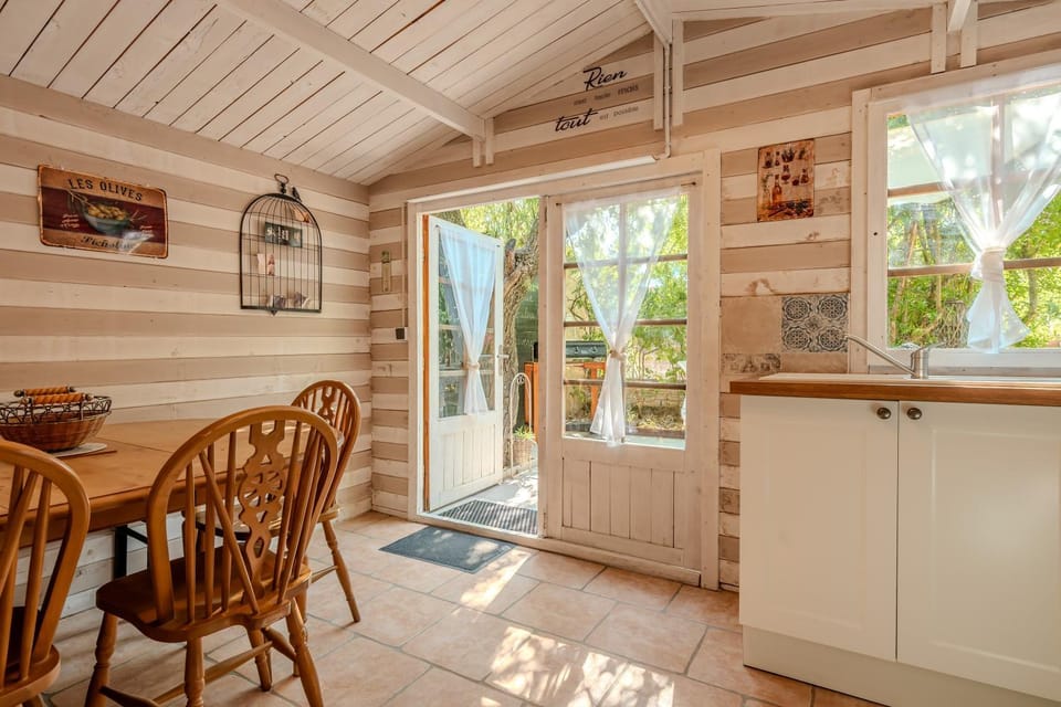 Tamaris Les Floralies en Provence House in Malaucène