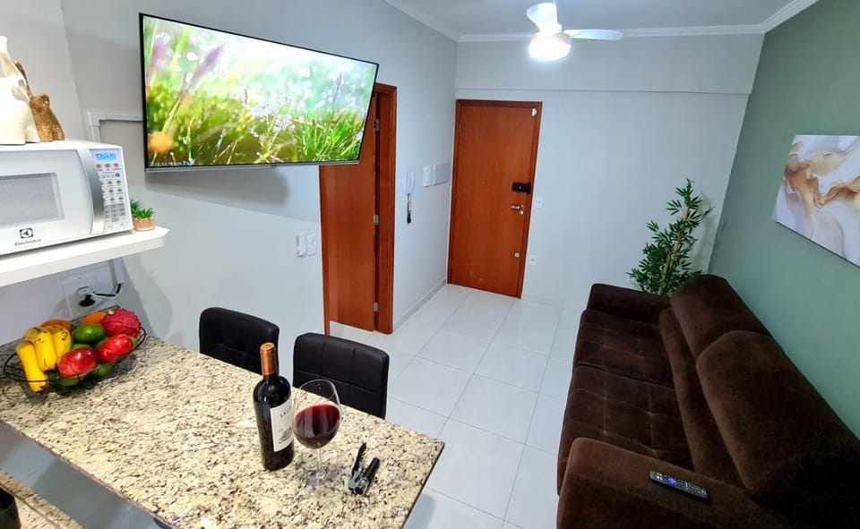 Ap em frente a USP, super aconchegante! Apartment in São Carlos