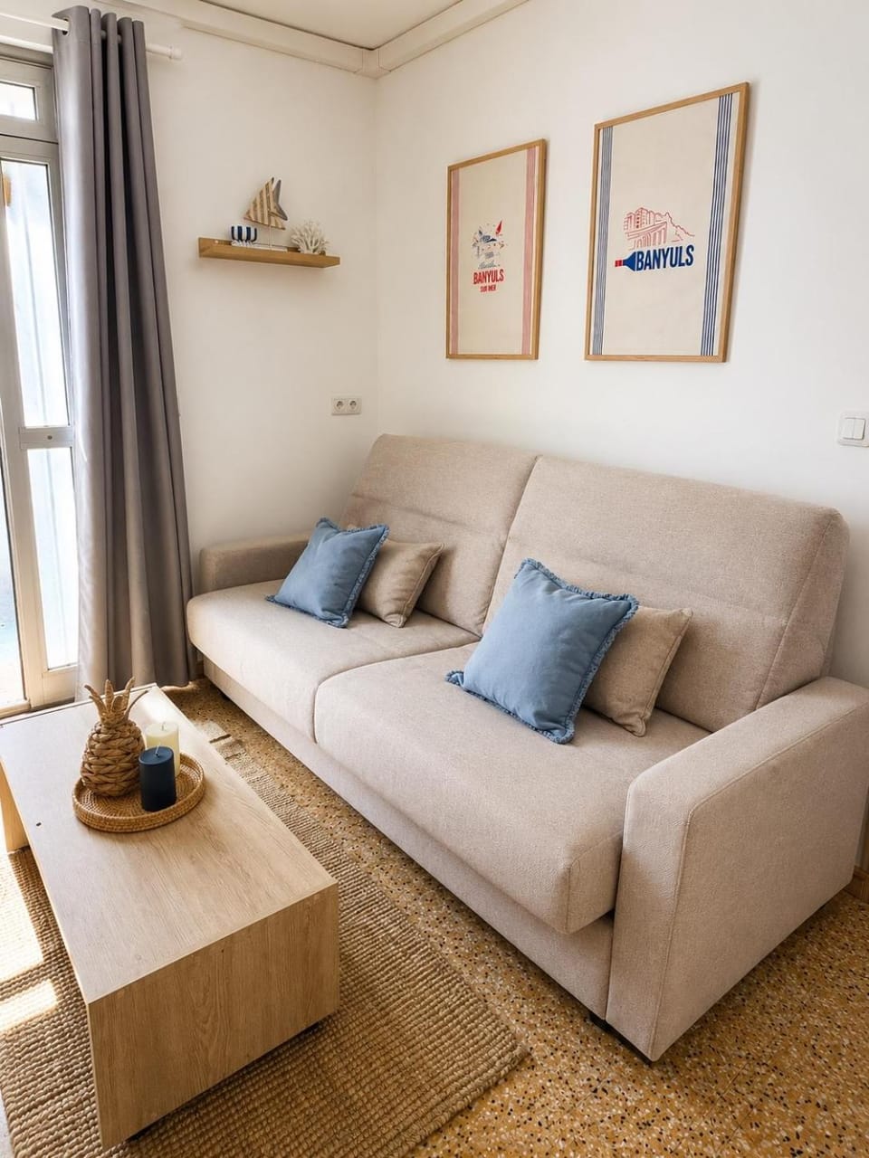 Appartement chaleureux au coeur de Banyuls Apartment in Port-Vendres