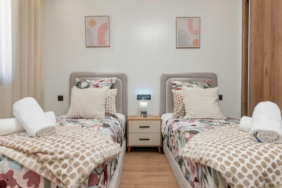 Appartement luxe Agadir Bay piscine, fibre Apartment in Agadir