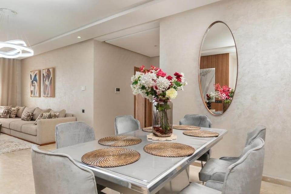 Appartement luxe Agadir Bay piscine, fibre Apartment in Agadir